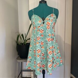 NWT Mini Floral Dress medium